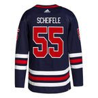 Mark Scheifele Winnipeg Jets adidas 2021/22 Alternate Primegreen Authentic Pro Player Jersey - Navy