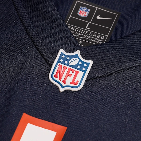 Chris Williams Chicago Bears Nike  Game Jersey -  Navy