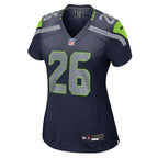 Zach Charbonnet Seattle Seahawks Nike Women's Team Game Jersey -  College Navy/Navy