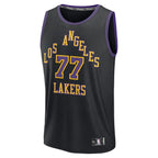 Luka Dončić Los Angeles Lakers  Youth 2025/26 City Edition Fast Break Jersey - Black
