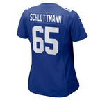 Austin Schlottmann New York Giants Nike Women's  Game Jersey -  Royal