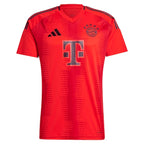 Bayern Munich adidas 2024/25 Home Replica Jersey - Red