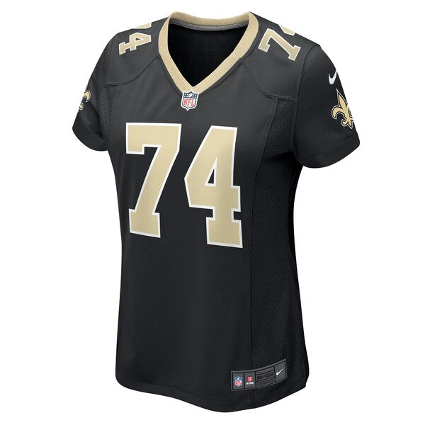Olisaemeka Udoh New Orleans Saints Nike Women's  Game Jersey -  Black