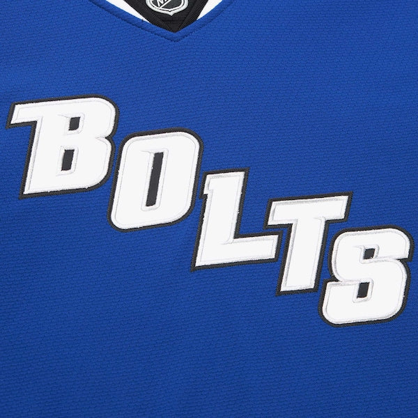 Nikita Kucherov Tampa Bay Lightning 2013-14 Power Play Jersey - Blue