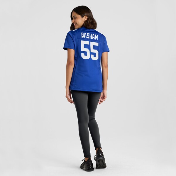 Boogie Basham New York Giants Nike Women's  Game Jersey -  Royal