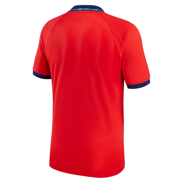 England National Team Nike Youth 2022/23 Away Breathe Stadium Replica Blank Jersey - Red