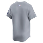 Los Angeles Dodgers Nike  Road Limited Jersey – Gray