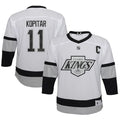 Anze Kopitar Los Angeles Kings Preschool 2021/22 Alternate Replica Player Jersey - White