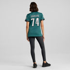 Fred Johnson Philadelphia Eagles Nike Women's Team Game Jersey - Midnight Green