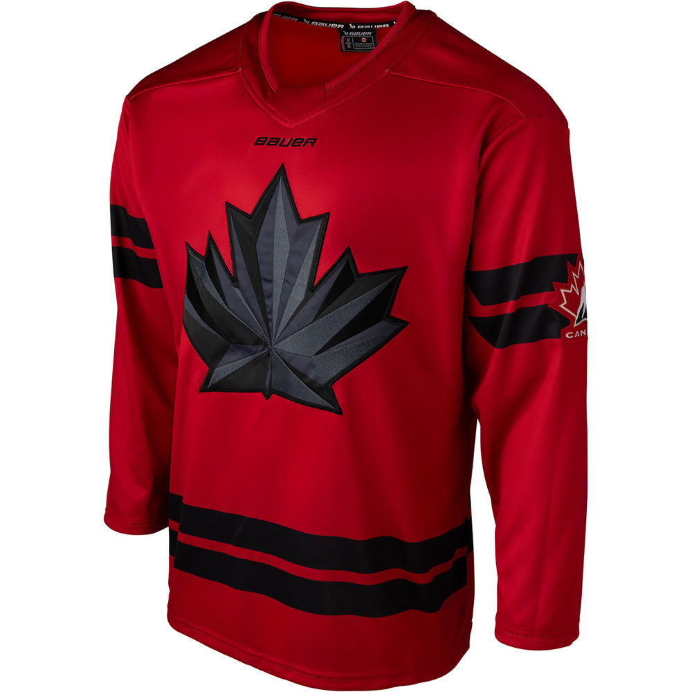 Hockey Canada 2026 Blank Replica Jersey - Red