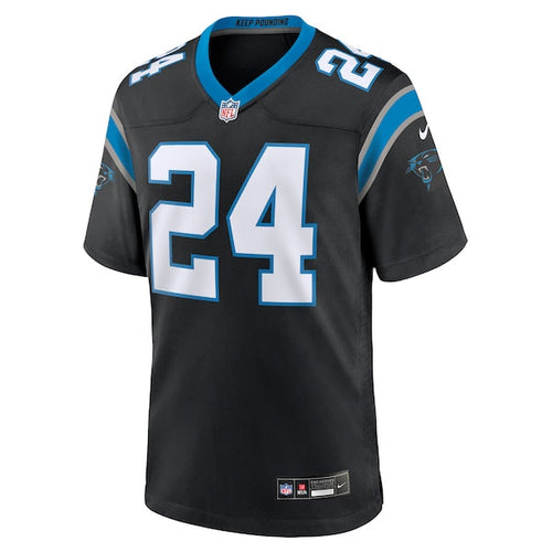 Vonn Bell Carolina Panthers Nike Team Game Jersey - Black/Blue