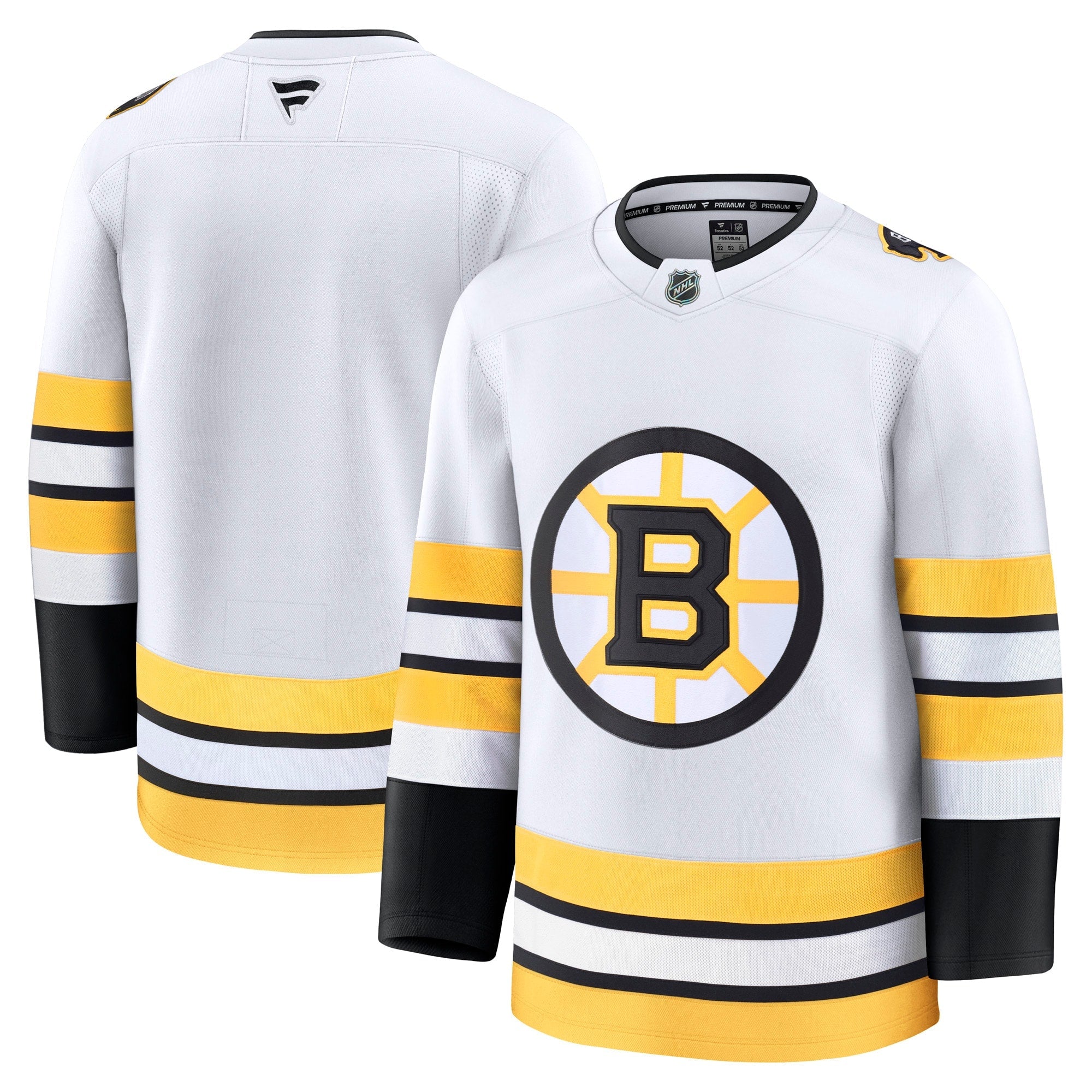 Boston Bruins  Home Premium Jersey - Black/White