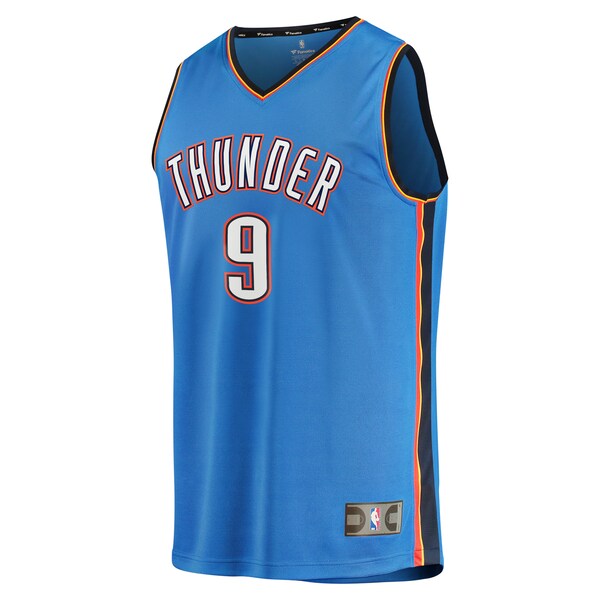 Alex Caruso Oklahoma City Thunder  Youth Fast Break Replica Player Jersey - Icon Edition - Blue