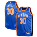 Julius Randle New York Knicks Nike Youth  Swingman Replica Jersey - City Edition - Blue
