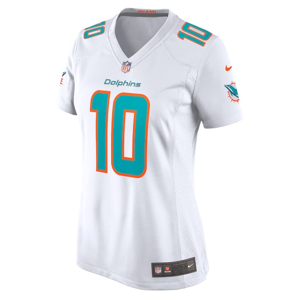 Tyreek Hill Miami Dolphins Nike Women's Player Jersey - White/Aqua