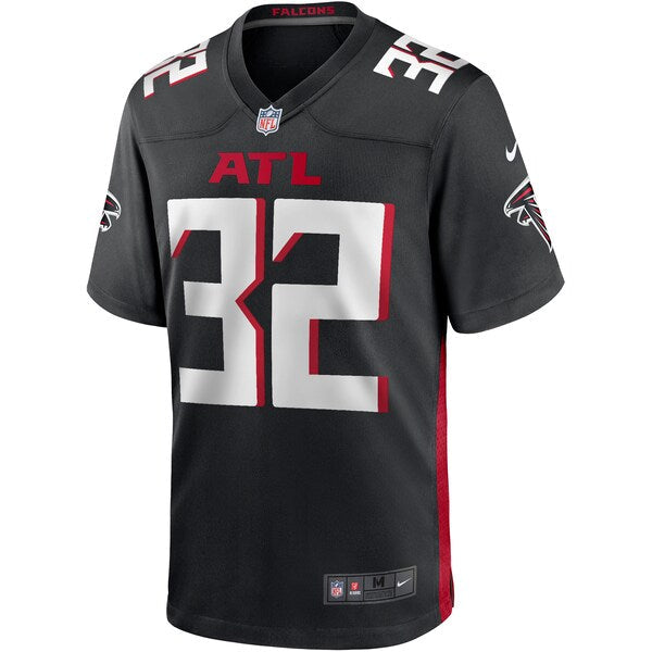 Jamal Anderson Atlanta Falcons Nike Game Retired Player Jersey - Black/Red