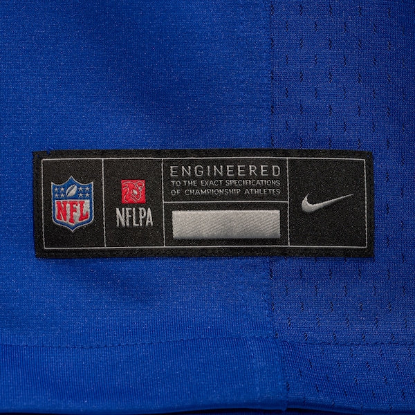 Daryl Porter Jr Buffalo Bills Nike Team Game Jersey -  Royal