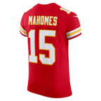 Patrick Mahomes Kansas City Chiefs Nike  Vapor F.U.S.E. Elite Jersey - Red
