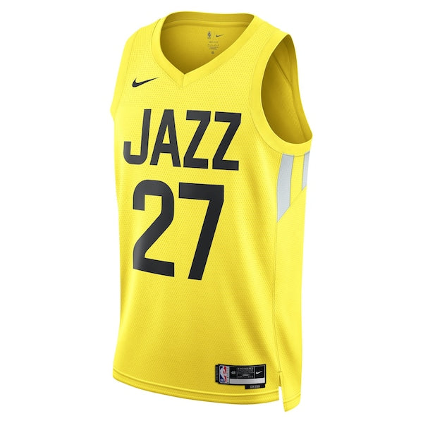 Rudy Gobert Utah Jazz Nike Unisex Swingman Jersey - Icon Edition - Gold