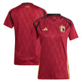 Belgium National Team adidas Women's 2024 Home Replica Jersey - Burgundy