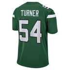 Billy Turner New York Jets Nike  Game Jersey - Gotham Green