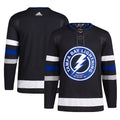 Tampa Bay Lightning adidas Alternate Primegreen Authentic Jersey - Black