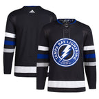 Tampa Bay Lightning adidas Alternate Primegreen Authentic Jersey - Black