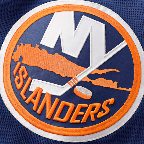 New York Islanders  Home Premium Custom Jersey - Royal/White