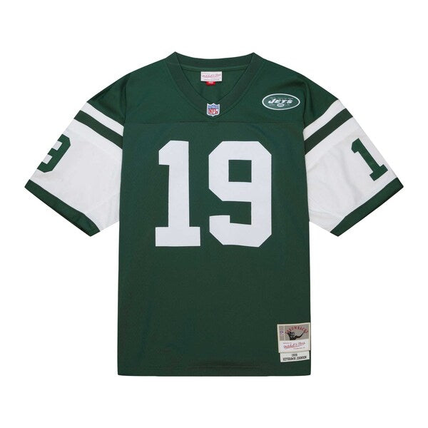 Keyshawn Johnson New York Jets Legacy Replica Jersey - Green
