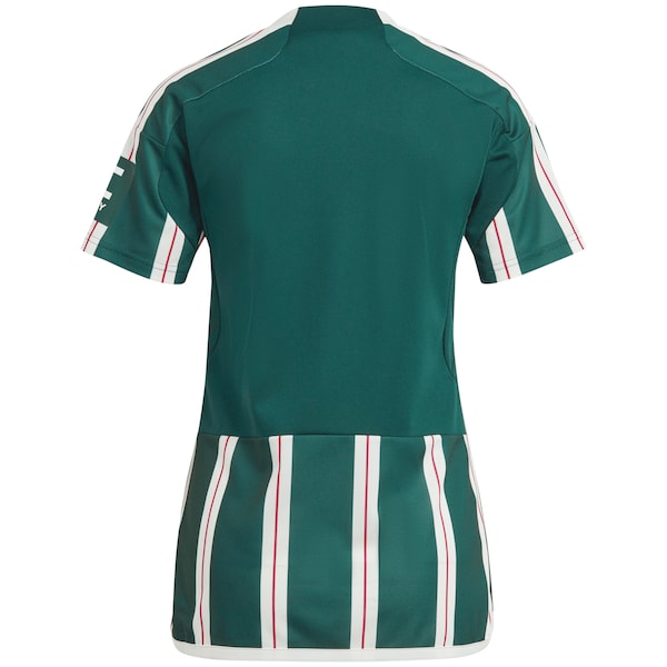 Manchester United adidas Women's 2023/24 Away Replica Jersey - Green