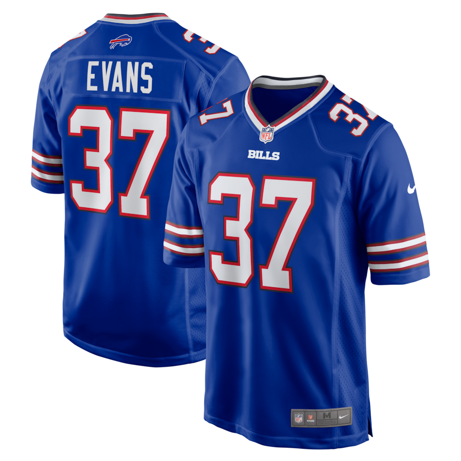 Darrynton Evans Buffalo Bills Nike  Game Jersey - Royal