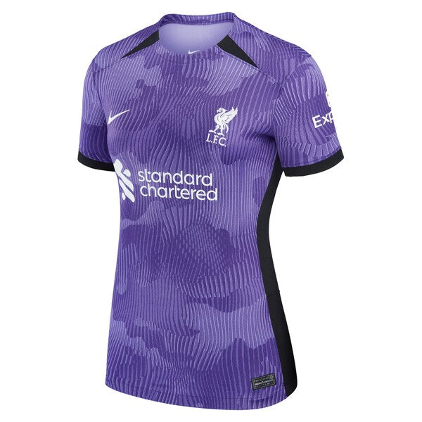 Trent Alexander-Arnold Liverpool Nike Women's 2023/24 Third Stadium Replica Player Jersey - Purple