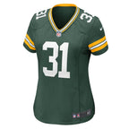Emanuel Wilson Green Bay Packers Nike Women's  Game Jersey -  Green