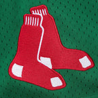 David Ortiz Boston Red Sox Cooperstown Collection Mesh Batting Practice Jersey - Kelly Green