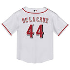 Elly De La Cruz Cincinnati Reds Nike Toddler Replica 2.0 Player Jersey - White