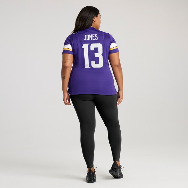Daniel Jones Minnesota Vikings Nike Women's Team Game Jersey -  Purple