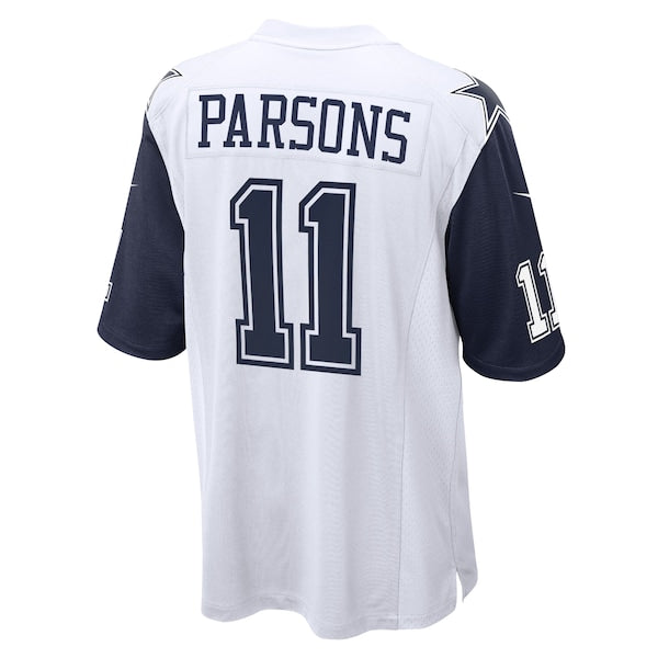 Micah Parsons Dallas Cowboys Nike Alternate Game Jersey - White