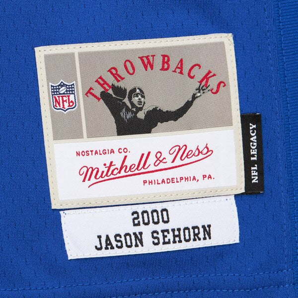 Jason Sehorn New York Giants  2000 Legacy Replica Jersey - Royal