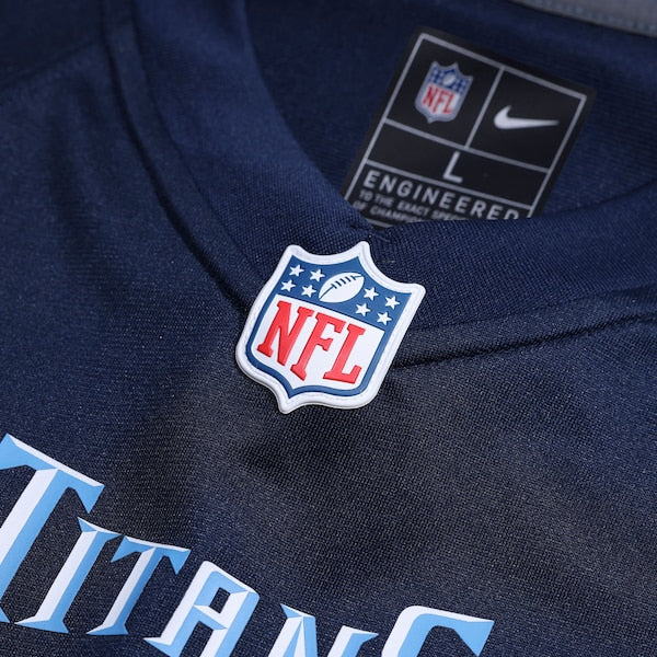 Chidobe Awuzie Tennessee Titans Nike  Game Jersey -  Navy