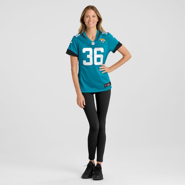 Jake Funk Jacksonville Jaguars Nike Women's Team Game Jersey -  Teal