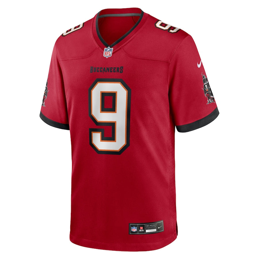 Emeka Egbuka Tampa Bay Buccaneers Nike 2025 NFL Draft First Round Pick  Game Jersey - Red