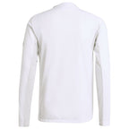Los Merengues adidas 2025/26 Home Authentic Long Sleeve Jersey - White/Blue
