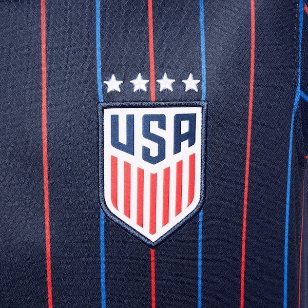 USMNT Nike Youth 2025 Away Replica Jersey - Navy