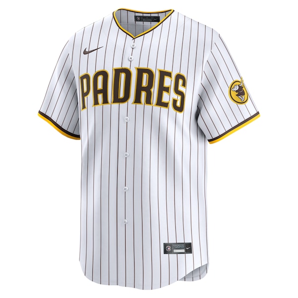 Mason Miller San Diego Padres Nike Home Limited Player Jersey - White