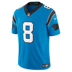 Jaycee Horn Carolina Panthers Nike Vapor F.U.S.E. Limited Jersey - Blue/Black