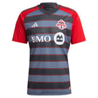 Federico Bernardeschi Toronto FC adidas 2024 Club Kit Replica Player Jersey - Gray