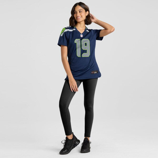 Jake Bobo Seattle Seahawks Nike Women's Team Game Jersey -  College Navy/Navy