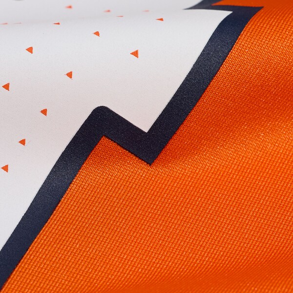 Lucas Krull Denver Broncos Nike Team Game Jersey -  Orange