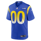 Los Angeles Rams Nike Custom Game Jersey - Royal