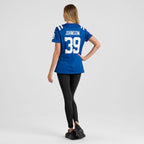 Alex Johnson Indianapolis Colts Nike Women's Team Game Jersey -  Royal